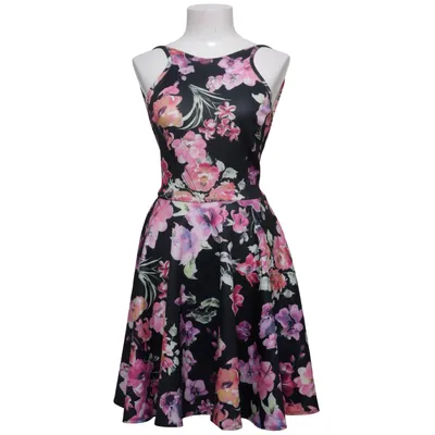 Klänning (Svart, Rosa, Flerfärgad) från NLY One Elastan, Polyester