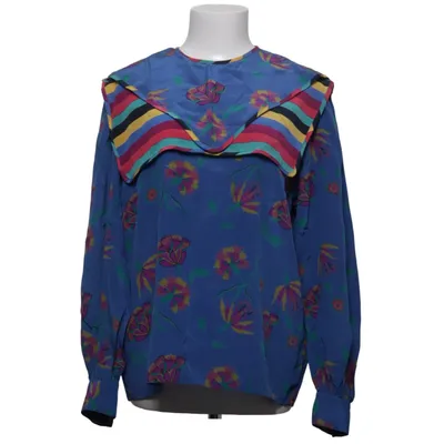 Blouse (Blue, Multicolored) from Escada Silk