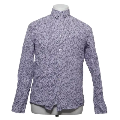Shirt (Blauw, Wit) van New Man Katoen