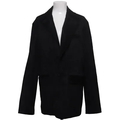 Läderkappa (Grå) från Hollies Stockholm Skinn, Polyester, Mocka