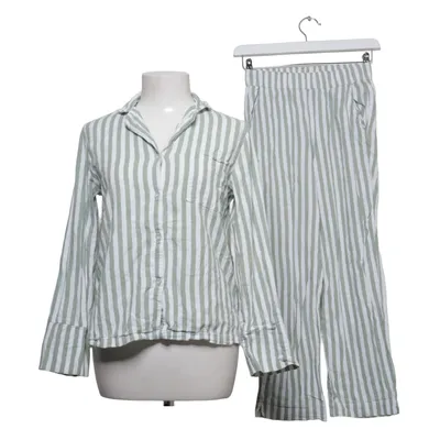 Pyjamas (Vit, Grön) från KappAhl Bomull