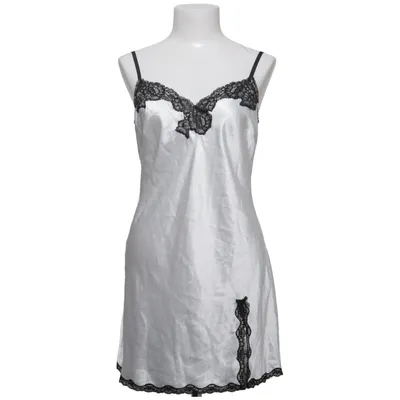Underkjole (Hvid, Sort) fra Victoria's Secret Nylon, Polyester