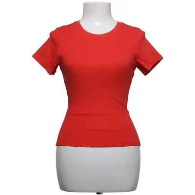 Top (Red) from Creamy Fabrics Cotton, Elastane
