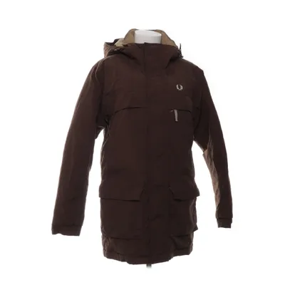 Parkas (J8614/412/345/222) från Fred Perry Sportswear Dun, Fjädrar, Polyamid