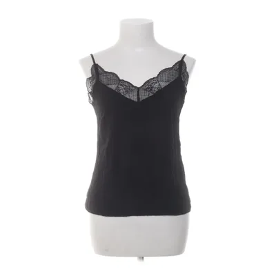 Tanktop (Zwart) van Gestuz Viscose