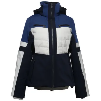 Skijacke (Blau, Weiß, Schwarz) von 8848 Altitude Elasthan, Polyamid, Polyester, Polyurethan