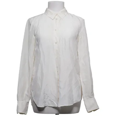 Blouse (White) from Arket Silk