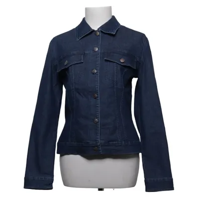 Denimjakke (Blå) fra Taifun Collection Bomuld, Elastan, Polyester
