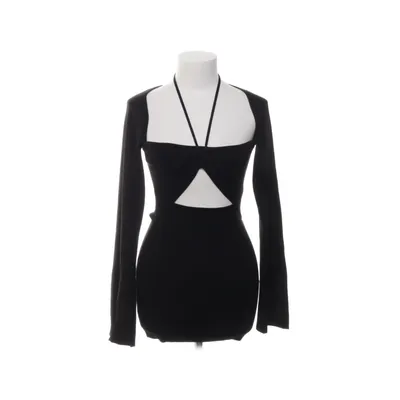Wikkeltop (Zwart) van Missguided Petite Polyamide, Viscose