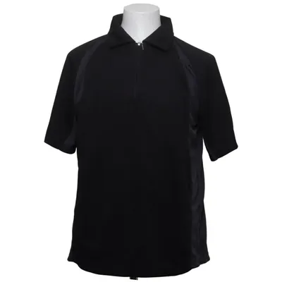 Pikétröja (Svart, Grå) från Pro One Polyester