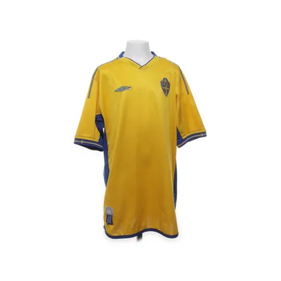 Fotbollströja (Gul, Blå) från Umbro Polyester