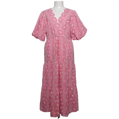 Maxi dress (Pink) from Miss Selfridge Cotton, Polyester