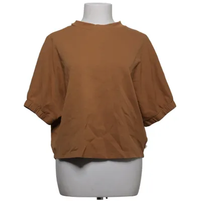 T-shirt (Brown) from Tom Tailor Denim Cotton, Polyester