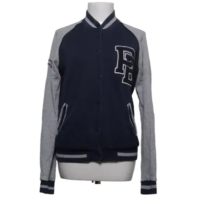 Varsity jacket (Blue, Gray) from Pull & Bear Teen