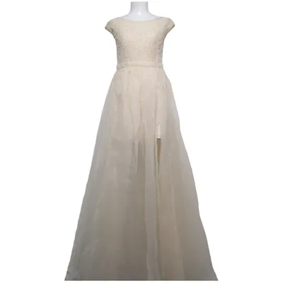 Aftenkjole (Beige) Polyester