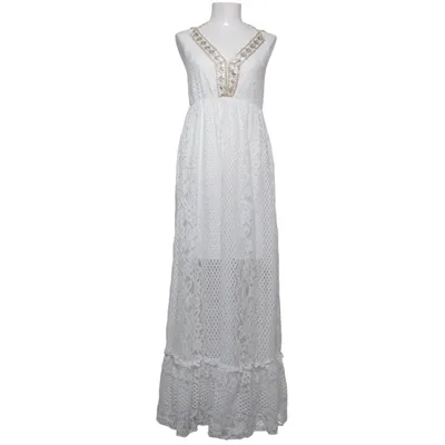 Strandkjole (Hvid) fra Azara Polyester
