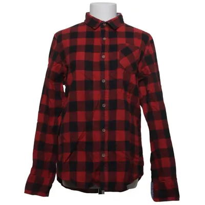 Chemise en flanelle (Rouge, Noir) de Brave Soul Coton