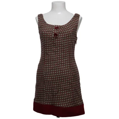 Robe (Rouge, Vert, Multicolore) de Lavand Polyamide, Laine