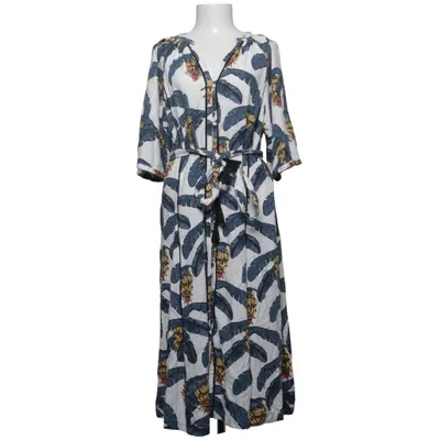 Dress (White, Blue, Yellow) from Desmond & Dempsey x H&M