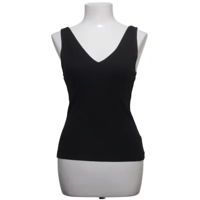 Linne (Neat V-Neck Tank Top) från Weekday Bomull, Elastan