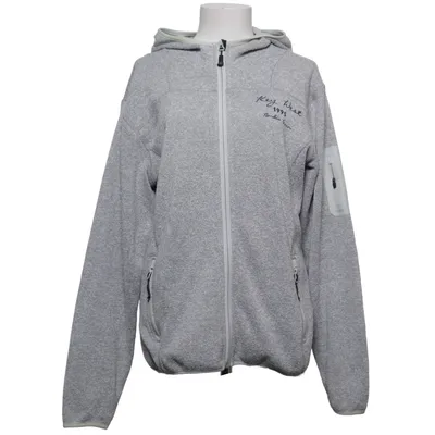 Capuchon sweater (Grijs) van Key West Polyester