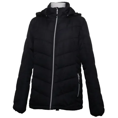Winter jacket (Black) from Tuxer Polyester