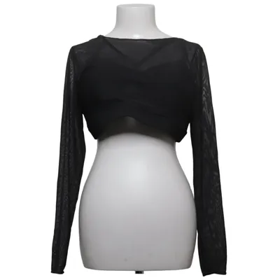 Crop top (Zwart) van H&M Move