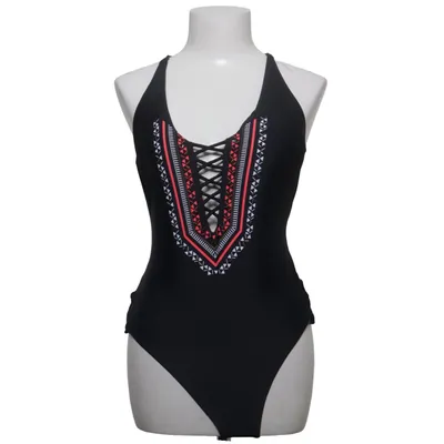 Maillot de bain une pièce (Noir, Multicolore) de Hunkemöller Élasthane, Polyamide