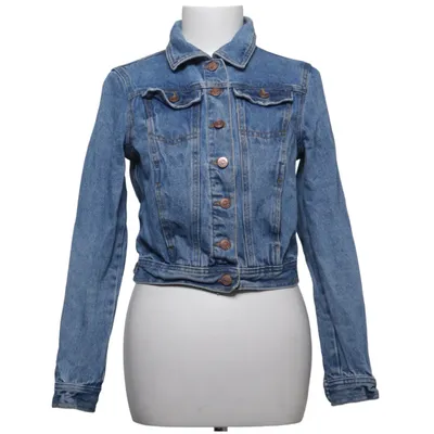 Spijkerjas (Blauw) van New Look Denim Katoen, Polyester
