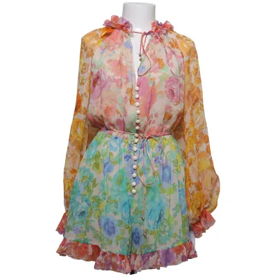 Jumpsuit (Multicolored) from Zimmermann Silk, Viscose