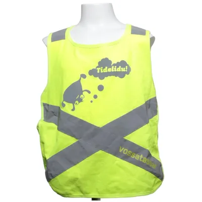 Reflexväst (Gul, Grå) från Vossatassar Polyester