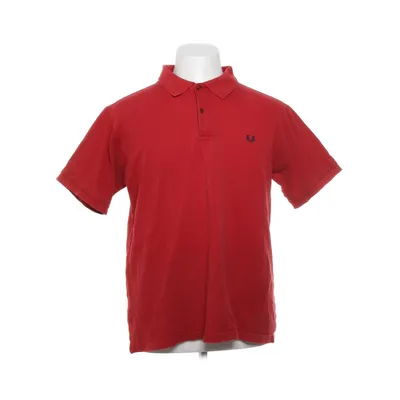 Pikétröja (Röd) från Fred Perry Bomull