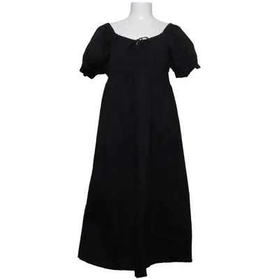 Kjole (VIVILLAS MIDI SMOCK DRESS/KA) fra VILA Bomuld