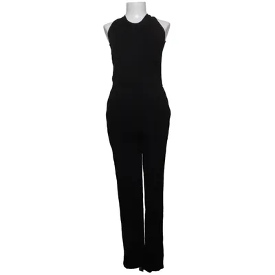 Jumpsuit (Schwarz) von Susy Mix Viskose, Wolle