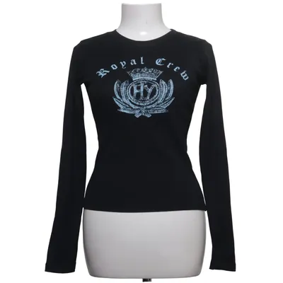 Långärmad t-shirt (Svart) från Fly London