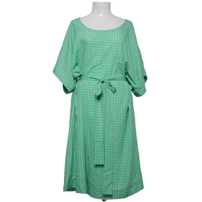 Klänning (Grön, Vit) från Castaluna Polyester, Viskos