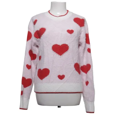 Tröja (Rosa, Röd, Vit) från Nanette Lepore Polyamid, Viskos