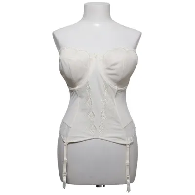 Corset (Beige) from Panache Cotton, Elastane, Polyamide, Polyester, Viscose