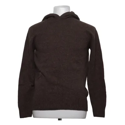 Kapuzenpullover (Braun) von Gran Sasso Wolle