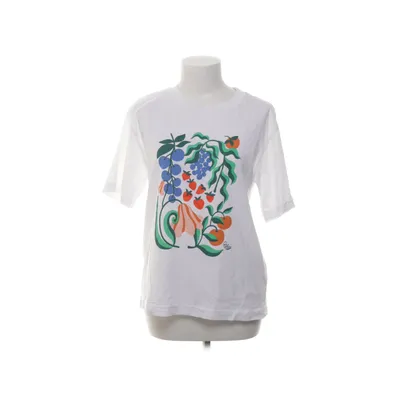 T-shirt (White) from Monki Cotton