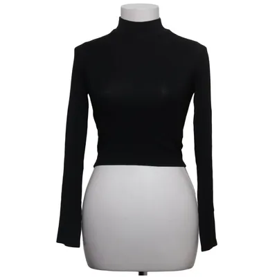 Top (Zwart) van Style Elastaan, Viscose