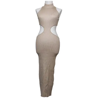 Dress (Beige) from Michael Costello x Revolve Elastane, Polyamide, Viscose