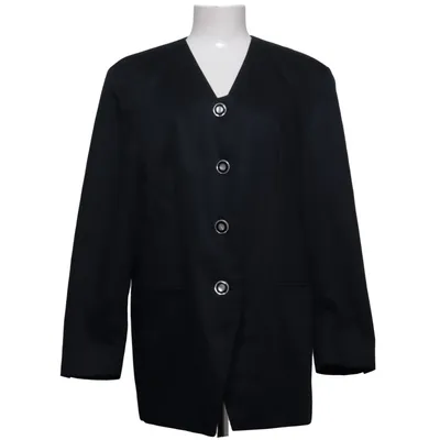 Kavaj (Svart) från HMC Bomull