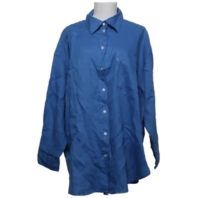 Chemise (Bleu) de H&M Premium Quality Lin