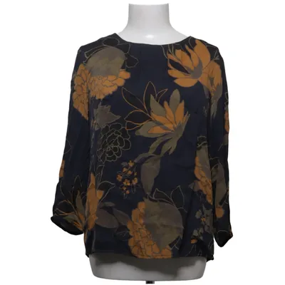 Blouse (Blue, Yellow, Brown) from More & More Viscose
