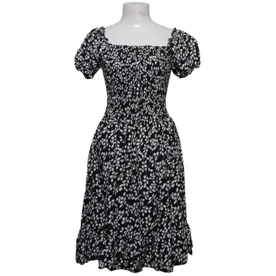 Robe (Noir, Blanc) de Defox Coton