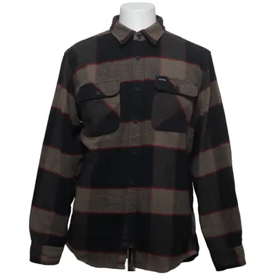 Flanellen overhemd (Bowery) van Brixton Acryl, Katoen, Polyester