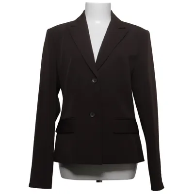 Blazer (Gris) de Zero Basic Polyester