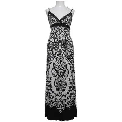 Robe longue (Noir, Blanc) de Best Connections Élasthane, Viscose