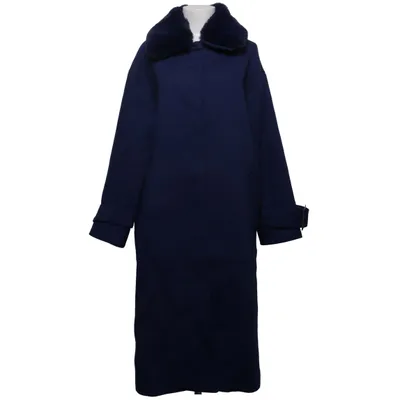 Kappa (Blå) från Meotine Elastan, Pälsimitation, Polyester, Viskos